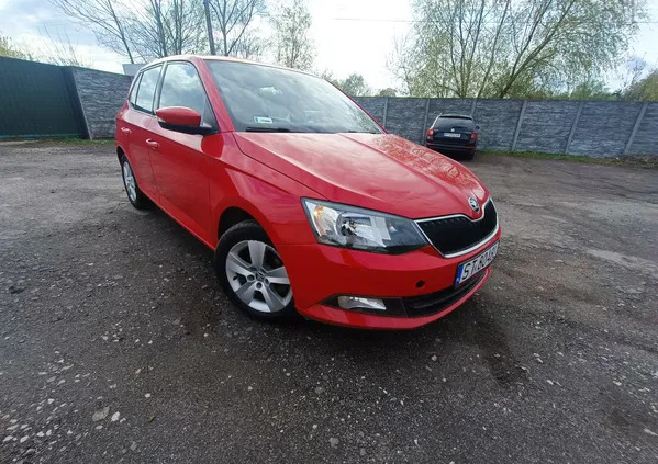 skoda fabia nowe Skoda Fabia cena 19000 przebieg: 233653, rok produkcji 2016 z Nowe